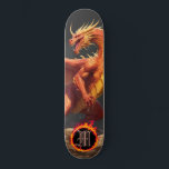 *~* Inslag AP88 Elemental Dragon Fierce Flame Mini Skateboard Bräda 18,5 Cm<br><div class="desc">(Sök efter liknande objekt i kod AP88 ) Överför enkelt till andra Zazzle-produkter. Elemental Inslag DRAGON with RING of BRRE / FLAMES / FLAME och INITIAL MONOGRAM for your name - Behålla eller redigera eller ta bort texten. Den här Trending skateboard-skateboard China stil anpassningsbar pro Inslag Dragon-konstruktionen är definitivt coola...</div>