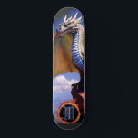 *~* Inslag AP88 Elemental Dragon Fierce Himlar Clo Mini Skateboard Bräda 18,5 Cm<br><div class="desc">(Sök efter liknande objekt i kod AP88 ) Överför enkelt till andra Zazzle-produkter. Elemental Inslag DRAGON with RING of BRRE / FLAMES / FLAME och INITIAL MONOGRAM for your name - Behålla eller redigera eller ta bort texten. Den här Trending skateboard-skateboard China stil anpassningsbar pro Inslag Dragon-konstruktionen är definitivt coola...</div>