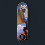 *~* Inslag AP88 Elemental Dragon Fierce Himlar Clo Mini Skateboard Bräda 18,5 Cm<br><div class="desc">(Sök efter liknande objekt i kod AP88 ) Överför enkelt till andra Zazzle-produkter. Elemental Inslag DRAGON with RING of BRRE / FLAMES / FLAME och INITIAL MONOGRAM for your name - Behålla eller redigera eller ta bort texten. Den här Trending skateboard-skateboard China stil anpassningsbar pro Inslag Dragon-konstruktionen är definitivt coola...</div>