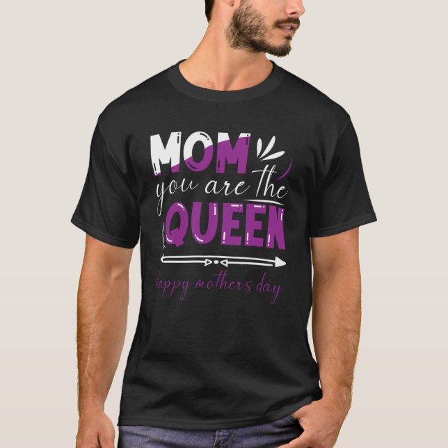 Inslag är Mor 8 T Shirt (Framsida)