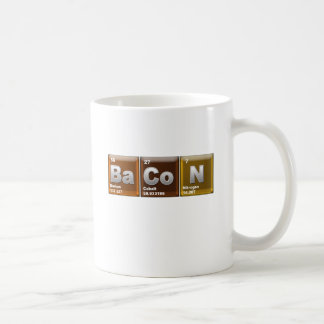 Inslag av bacon kaffemugg