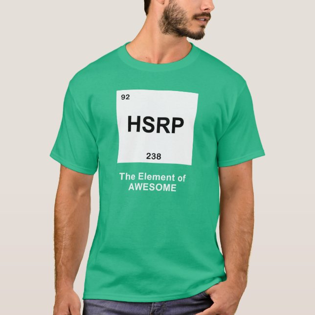 Inslag av den enorma skjortan - manar tee (Framsida)