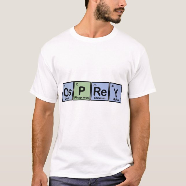 Inslag av fiskgjusen t-shirt (Framsida)