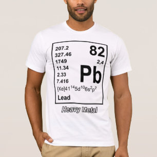 Inslag av heavy metalskjortan t-shirt
