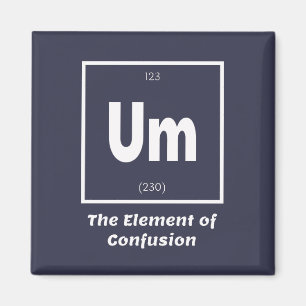 Inslag av konfusionskemedel magnet