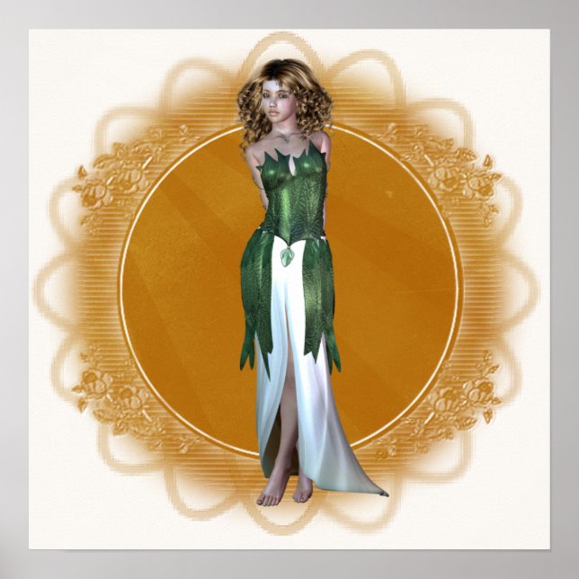 Inslag ~ Earth Poster (Framsidan)