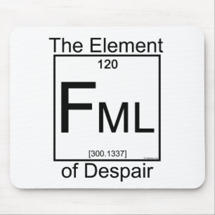 Inslag FML Mousepad Musmatta