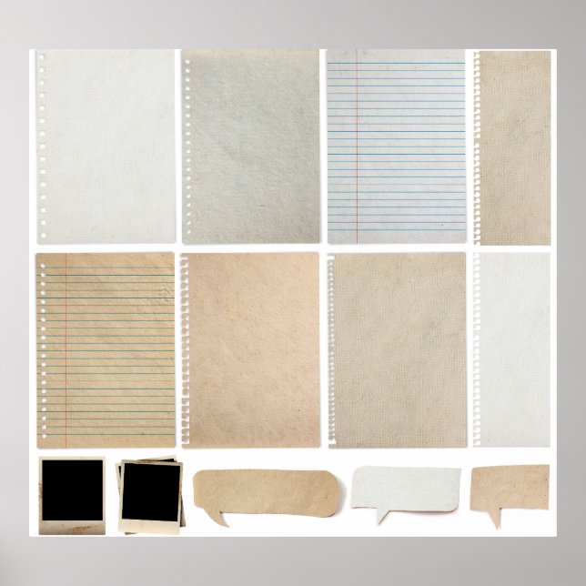 Inslag för pappra Struktur-bakgrundsdesign Poster (Framsidan)