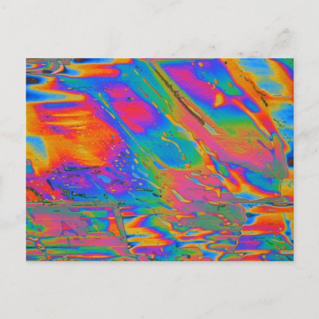 Inslag/Gadolinium Vykort (Framsida)