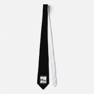Inslag HAX Black Tie Slips