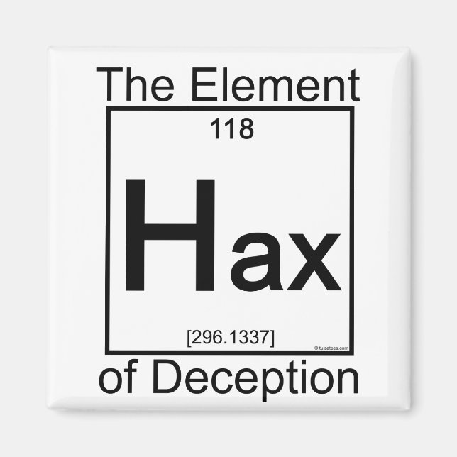 Inslag HAX Magnet (Framsidan)