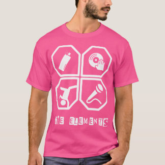 Inslag Hip hop Kärlek Music Tee Shirt