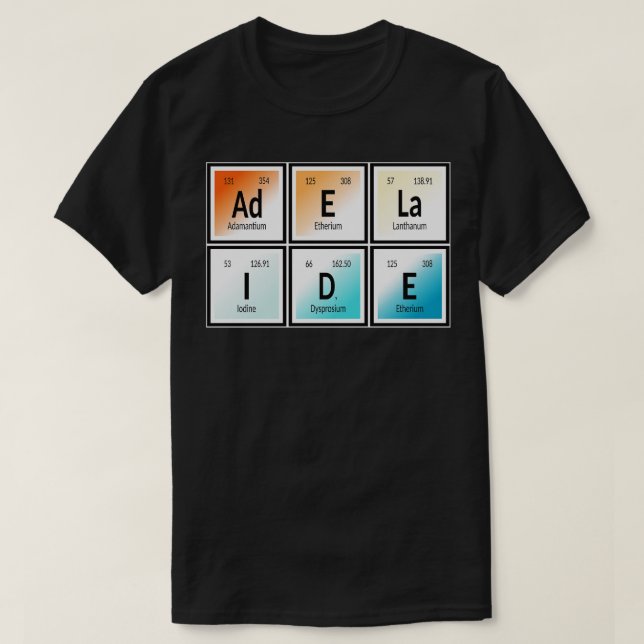 Inslag i Adelaide City 1 T Shirt (Design framsida)