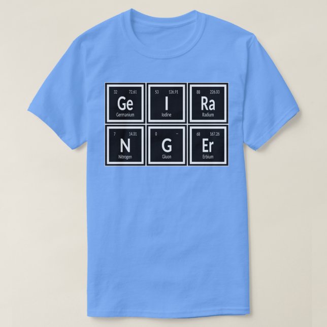 Inslag i Geiranger T Shirt (Design framsida)