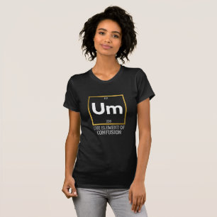 Inslag i konfusion T-Shirt