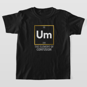 Inslag i konfusion T-Shirt
