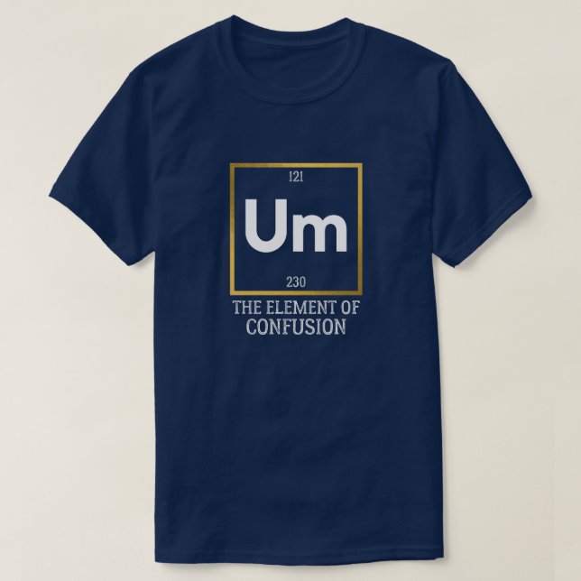 Inslag i konfusion T-Shirt (Design framsida)