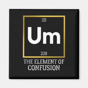 Inslag i konfusion T-Shirt Magnet