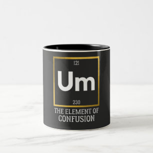 Inslag i konfusion T-Shirt Två-Tonad Mugg