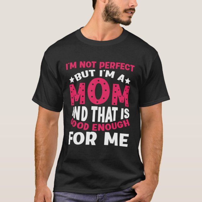 Inslag i livet är Mor 22 T Shirt (Framsida)