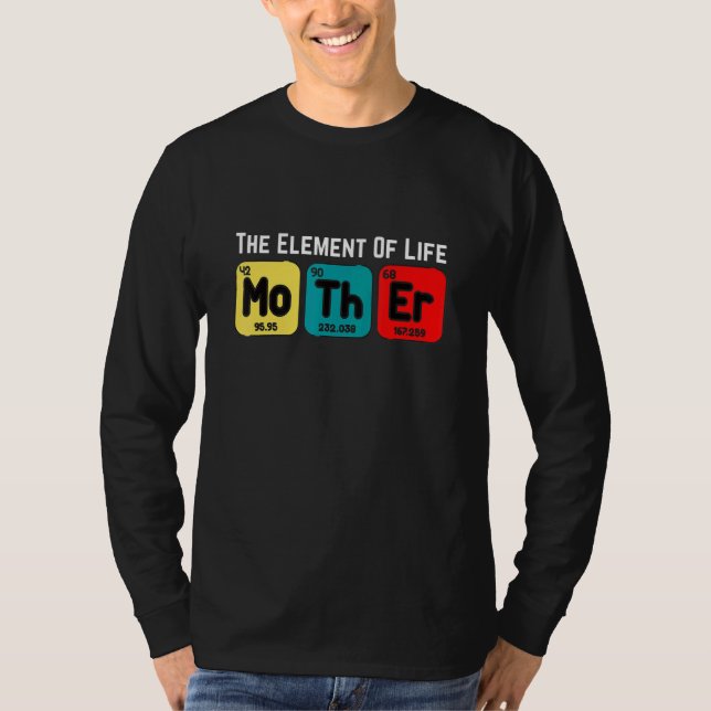 Inslag i livet är Mor Mors dag T Shirt (Framsida)