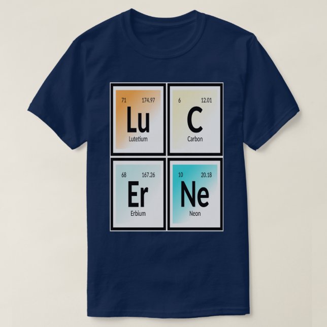 Inslag i Lucerne City 1 T Shirt (Design framsida)