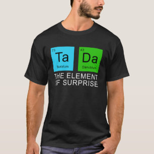 Inslag i överraskningen t shirt