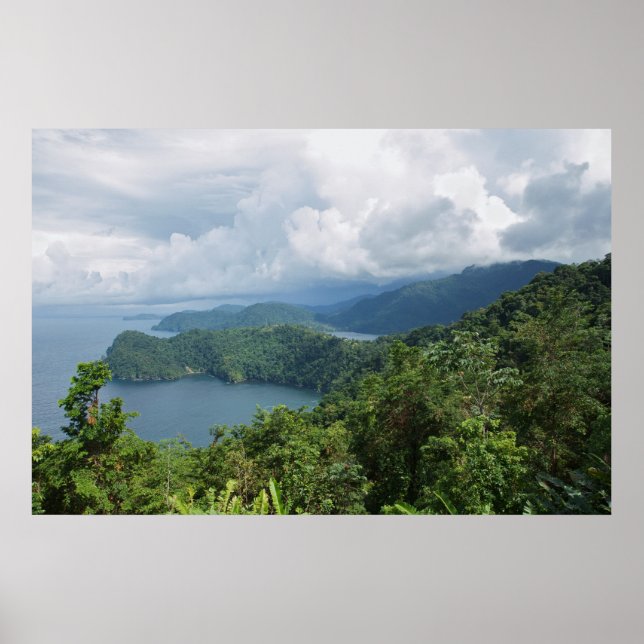 inslag i paradiset poster (Framsidan)