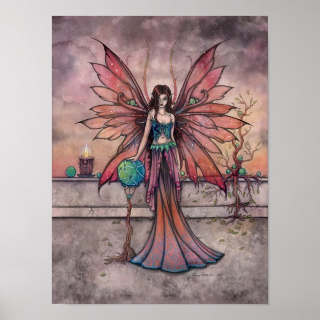 Inslag i Sync Fairy Art Poster (Framsidan)
