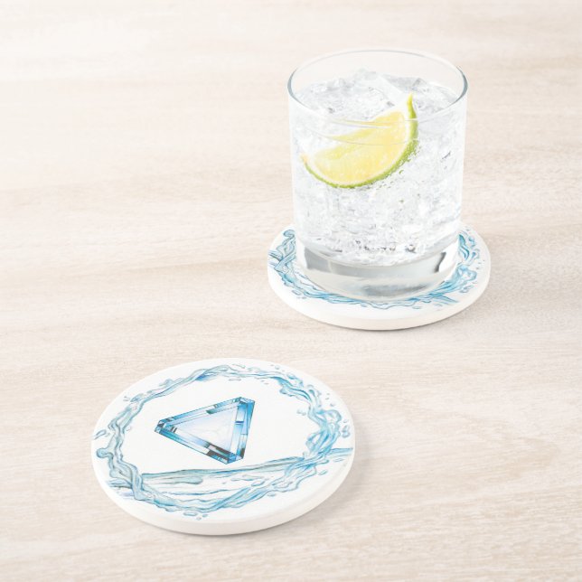 INSLAG i VATTEN Underlägg (Sidan)