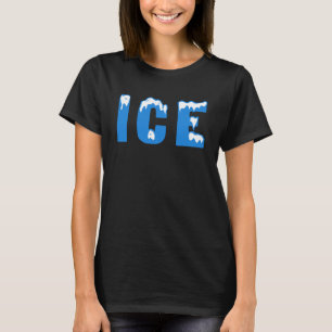 Inslag - Ice Inslag Pullover Hoodie T Shirt