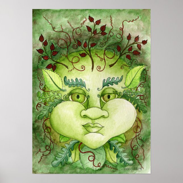 Inslag - Jordutskrift Poster (Framsidan)