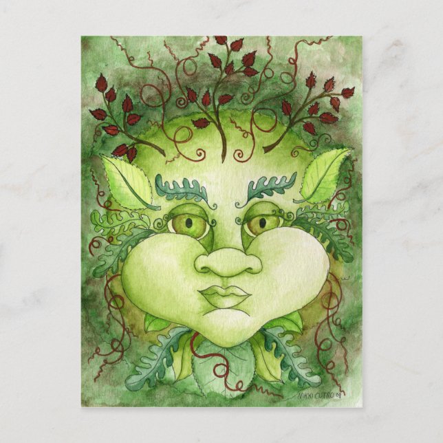 Inslag - Jordvykort Vykort (Framsida)