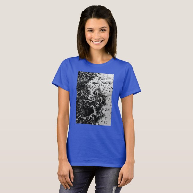 Inslag, kvinnors t-shirt (Hel framsida)