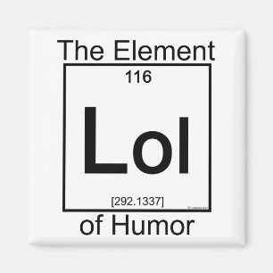 Inslag LOL Magnet