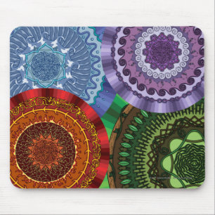 Inslag Mandalas Mousepad Musmatta