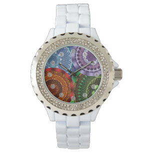 Inslag Mandalas Watch Armbandsur