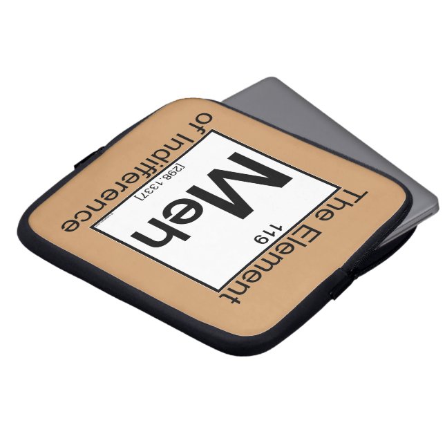 Inslag MEH Laptop Sleeve (Framsida topp)