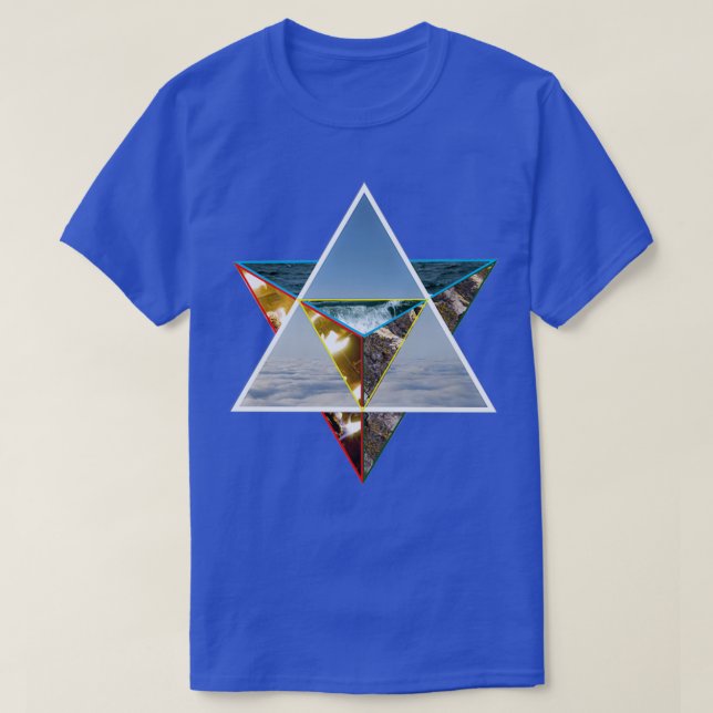 Inslag Merkaba T Shirt (Design framsida)
