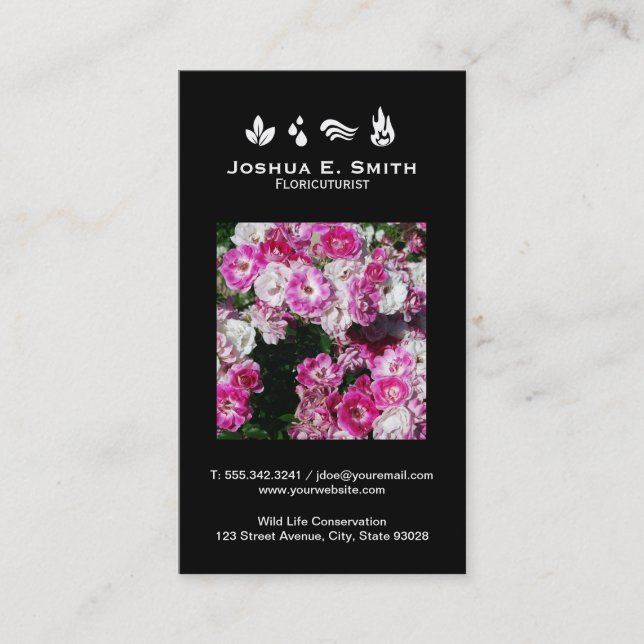 Inslag | Miljö V Visitkort (Framsida)