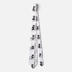 Inslag of Communications Neck Tie Slips