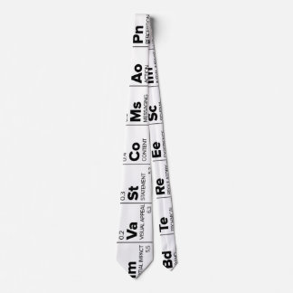 Inslag of Communications Neck Tie Slips