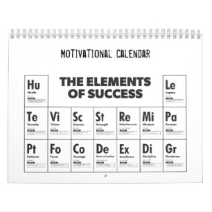 Inslag of Success - Gym Hustle Motivational Cale Kalender