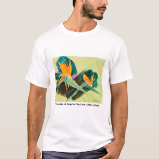 "Inslag of Surprise" art T-Shirt