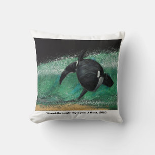 "Inslag of Surprise" / "Breakthrough"-kudde Kudde