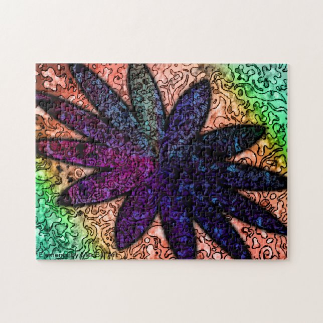 Inslag Puzzle Pussel (Horisontell)