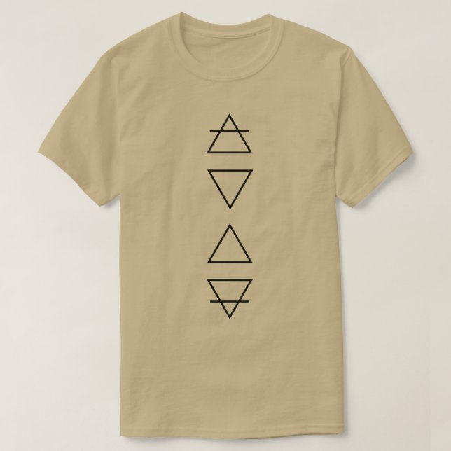 Inslag Symbols Luft T Shirt (Design framsida)