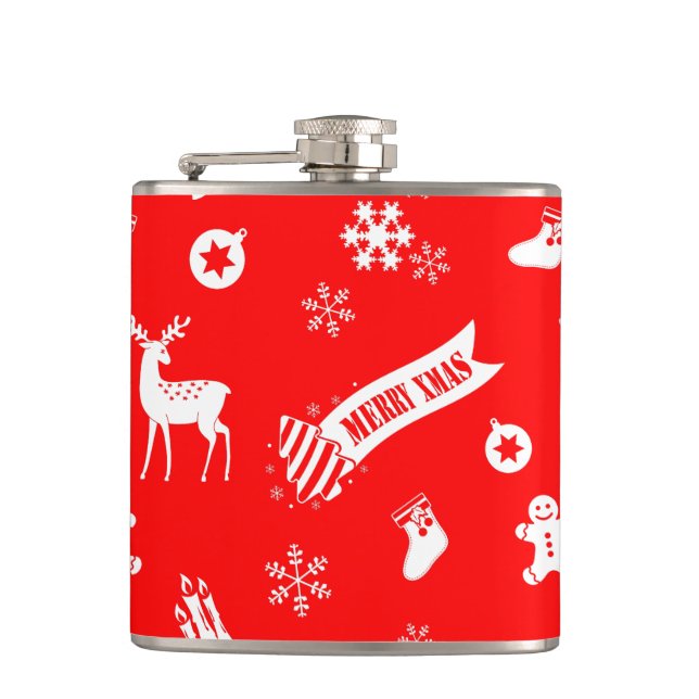 Inslag till julklappen fickplunta (Framsidan)