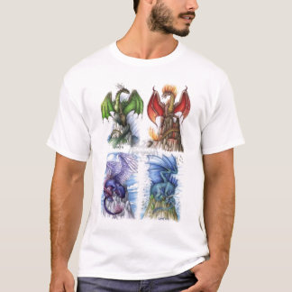 Inslag tillsammans t-shirt