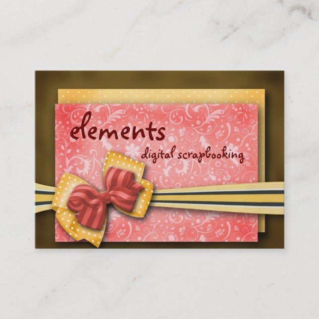 inslag… visitkort (Framsida)